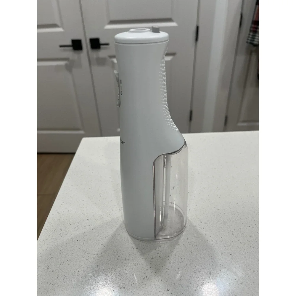 Waterpik Water Flosser WF02W WF02C‎ White Cordless Portable